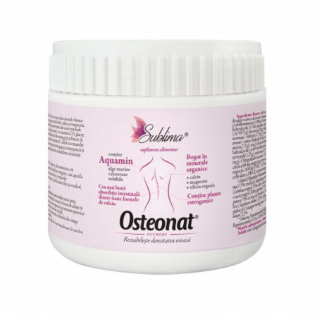SUPLIMENTE ARTICULATII ANTIINFLAMATOARE - D PLANT SUBLIMA OSTEONAT 275G