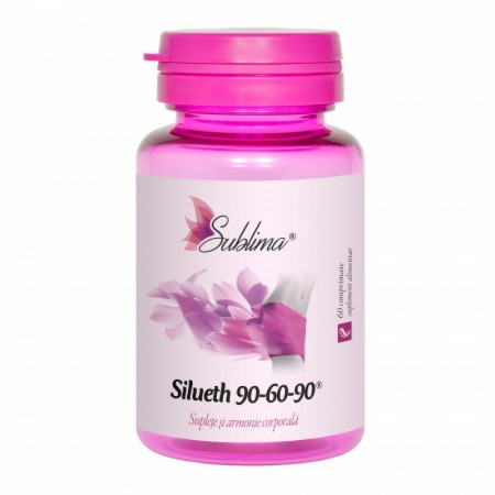SUPLIMENTE SLĂBIRE - D PLANT SUBLIMA SILUETH 60CP