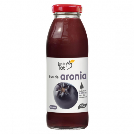 FOOD - D PLANT SUC ARONIA FZ 300ML