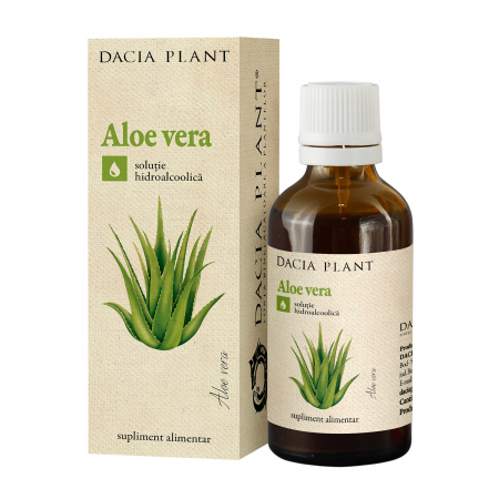 TINCTURI - D PLANT TINCT ALOE VERA 50ML