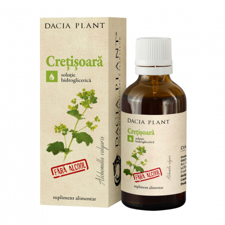 TINCTURI - D PLANT TINCT CRETISOARA FARA ALCOOL 50ML