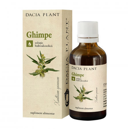 TINCTURI - D PLANT TINCT GHIMPE 50ML