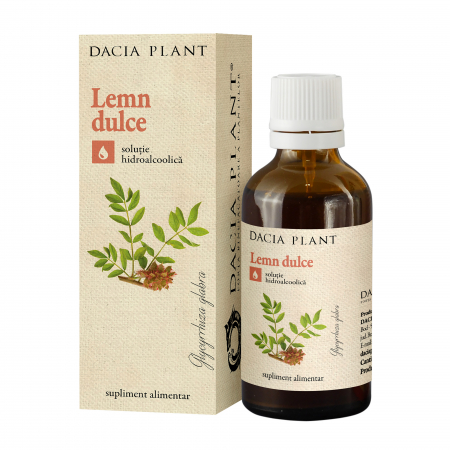 TINCTURI - D PLANT TINCT LEMN DULCE 50ML