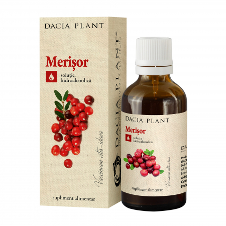 TINCTURI - D PLANT TINCT MERISOR 50ML