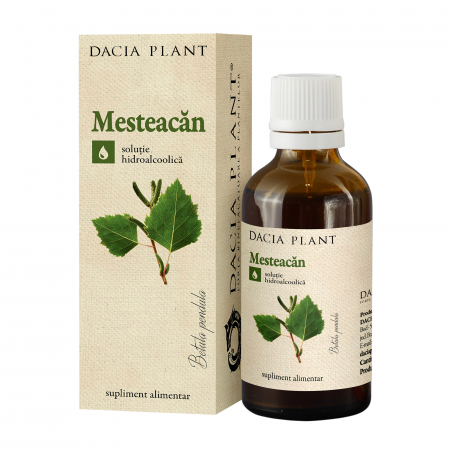 TINCTURI - D PLANT TINCT MESTEACAN 50ML