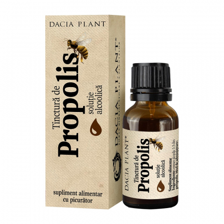SUPLIMENTE IMUNITATE - D PLANT TINCT PROPOLIS 20ML