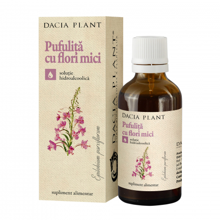 TINCTURI - D PLANT TINCT PUFULITA 50ML