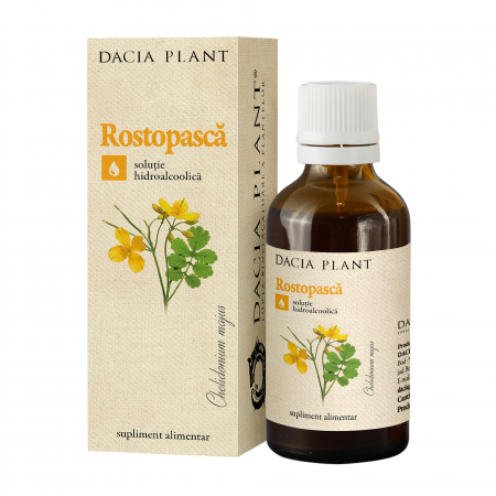 TINCTURI - D PLANT TINCT ROSTOPASCA 50ML