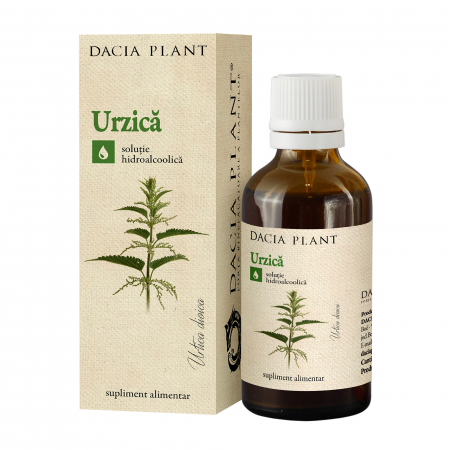 TINCTURI - D PLANT TINCT URZICA 50ML