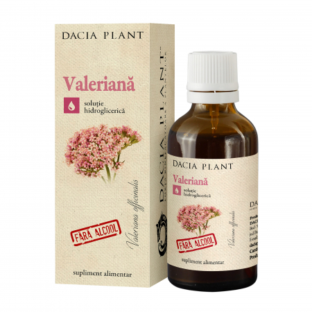 TINCTURI - D PLANT TINCT VALERIANA FARA ALC 50ML