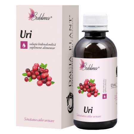 SUPLIMENTE URO-GENITAL - D PLANT URI 200ML