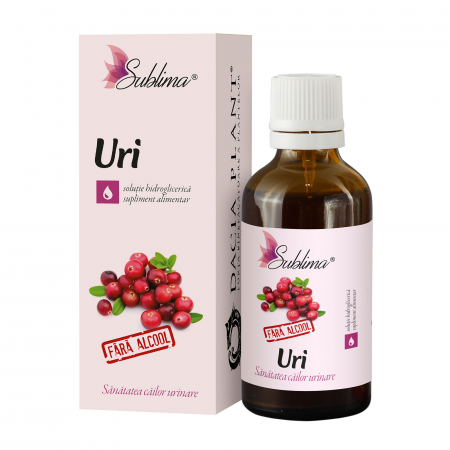 SUPLIMENTE URO-GENITAL - D PLANT URI 50ML