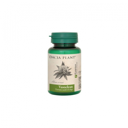 SUPLIMENTE CARDIO VASCULARE - D PLANT VASOCLEAN 60CP