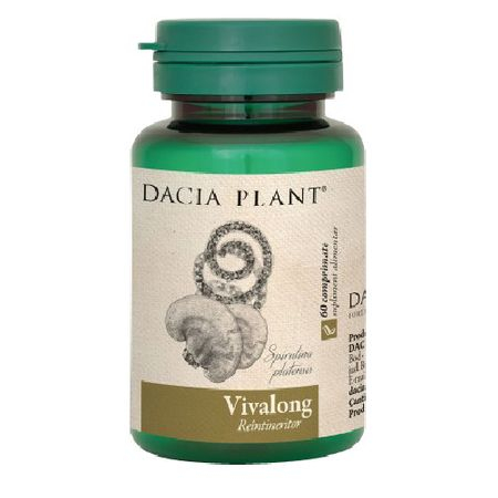 SUPLIMENTE TONICE - D PLANT VIVALONG 60CP