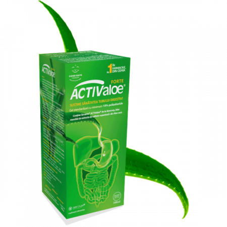 SUPLIMENTE STOMAC- DIGESTIE- COLON - DAM ACTIVALOE FORTE 500ML