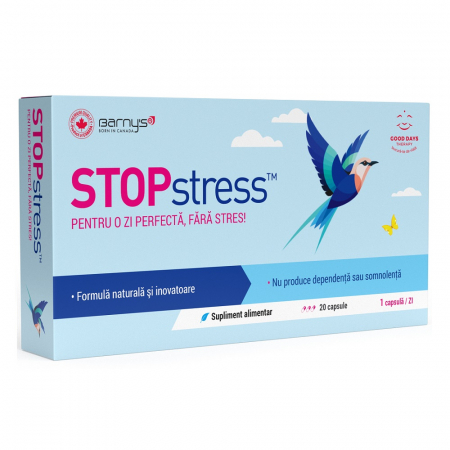 SUPLIMENTE SOMN DEPRESIE SISTEM NERVOS - DAM BARNY S STOPSTRESS 20CP