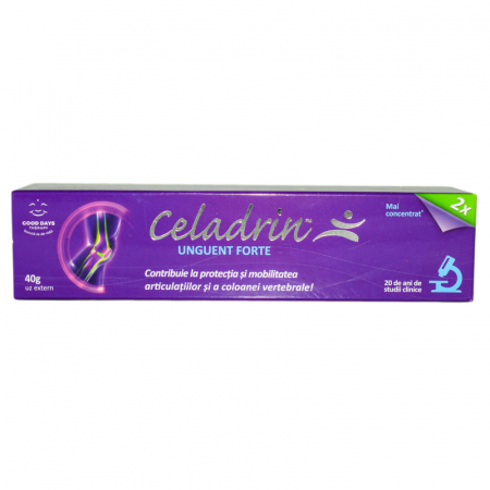 CREME ANTIINFLAMATOARE-CIRCULAȚIE - DAM CELADRIN UNG FORTE 40G