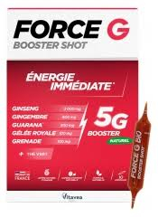 SUPLIMENTE TONICE - DAM FORCE G BOOSTER SHOT 10 FIOLE BUVABILE