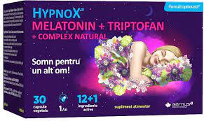SUPLIMENTE SOMN DEPRESIE SISTEM NERVOS - DAM HYPNOX MELATONIN+TRIPTOFAN 30 CPS