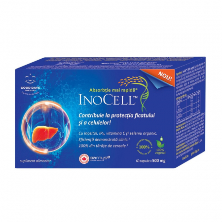 SUPLIMENTE HEPATOPROTECTOARE-BILA - DAM INOCELL 60CP