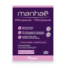 SUPLIMENTE  HORMONALE - DAM MANHAE MENOPAUSE 60 CPS