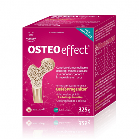SUPLIMENTE ARTICULATII ANTIINFLAMATOARE - DAM OSTEOEFFECT 325G PULBERE