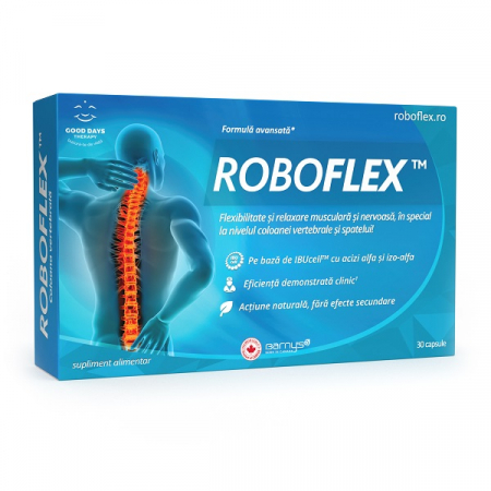 SUPLIMENTE ARTICULATII ANTIINFLAMATOARE - DAM ROBOFLEX 30CP