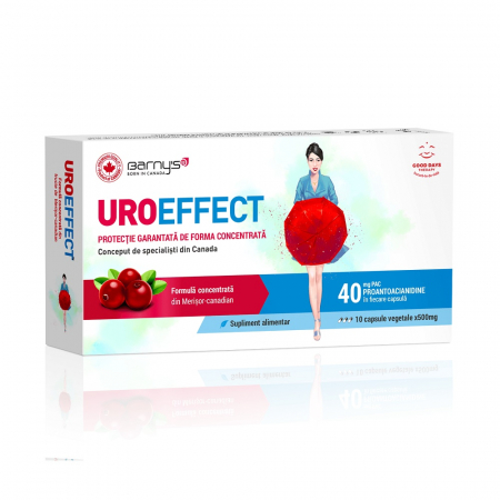 SUPLIMENTE URO-GENITAL - DAM UROEFFECT 10CP