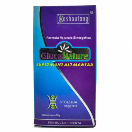 SUPLIMENTE DIABET - DARMA GLUCONATURE 60CP