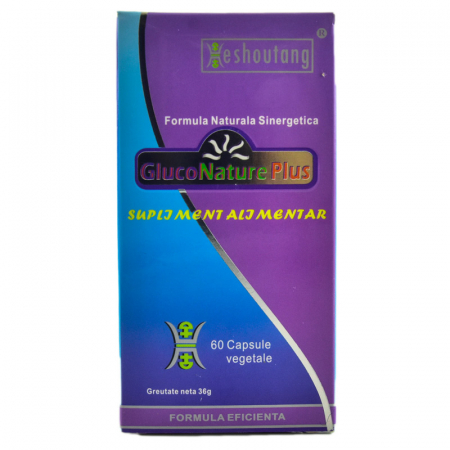 SUPLIMENTE DIABET - DARMA GLUCONATURE+ 60CP