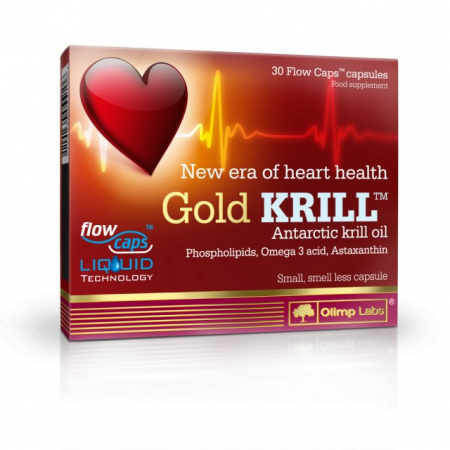 SUPLIMENTE CARDIO VASCULARE - DARMA GOLD KRILL 30CP