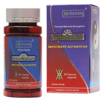 SUPLIMENTE URO-GENITAL - DARMA RENONATURE 60CP