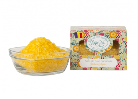 CREME CORP-MASAJ-MAINI -CALCAIE - DEJA VU SARE DE BAIE CU PORTOCALA 500G