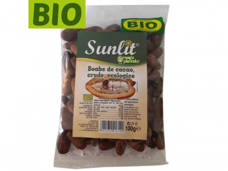 FOOD - DEP BOABE CACAO CRUDE BIO 100G