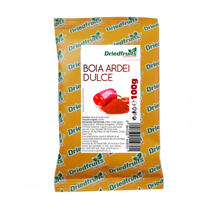 FOOD - DEP BOIA ARDEI DULCE 100G