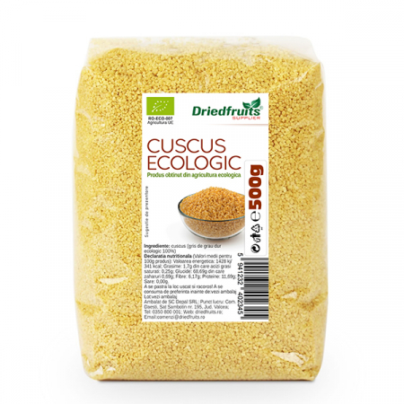FOOD - DEP CUSCUS BIO 500G