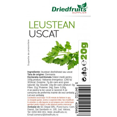 Fara Categorie - DEP LEUSTEAN USCAT 20G