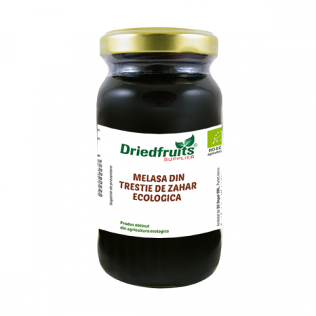 FOOD - DEP MELASA DIN TRESTIE ZAHAR BIO 440G