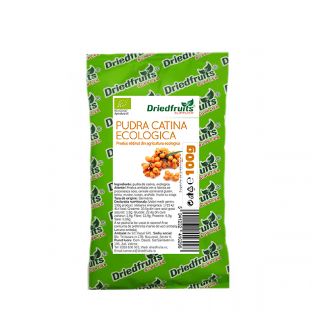 Produse - DEP PUDRA CATINA ECOLOGICA 100 G