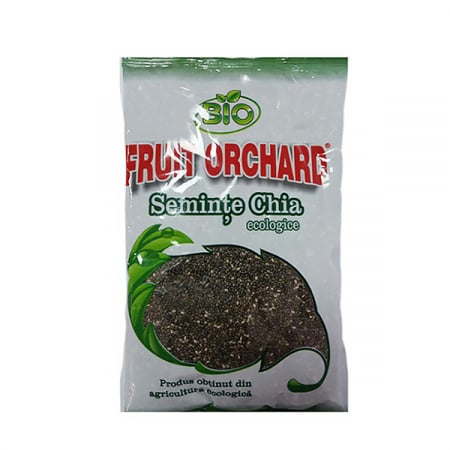 FOOD SEMINȚE- OLEAGINOASE - DEP SEMINTE CHIA BIO 200G