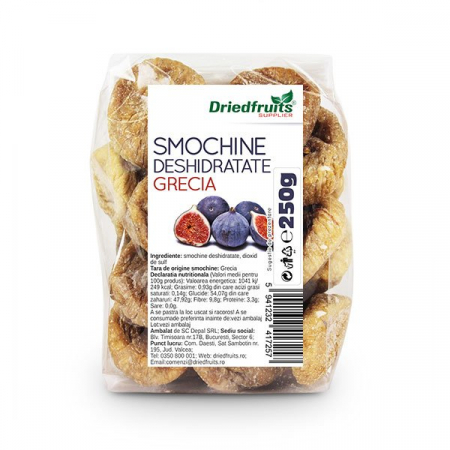 FOOD - DEP SMOCHINE DESHIDR. GRECIA 250G