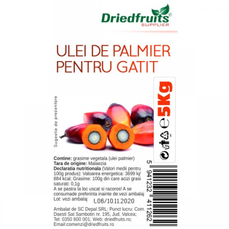 FOOD - DEP UL PALMIER GATIRE 5KG