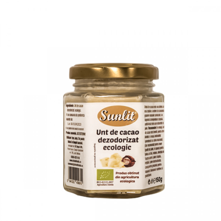 COSMETICE FAȚĂ - DEP UNT CACAO COSMETIC BIO 150G