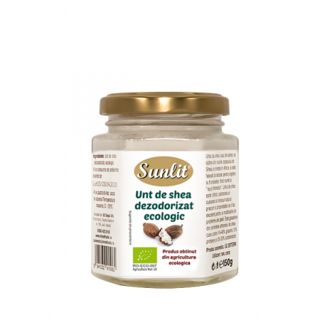 COSMETICE FAȚĂ - DEP UNT SHEA COSMETIC BIO 150G
