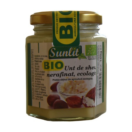COSMETICE FAȚĂ - DEP UNT SHEA COSMETIC NERAFINAT 160G