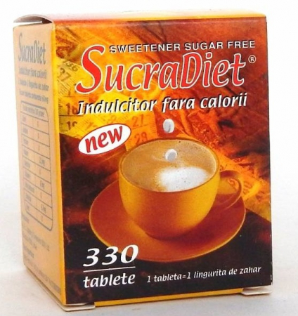 SUPLIMENTE DIABET - DETCO SUCRADIET 330TBL