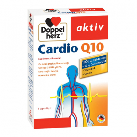 SUPLIMENTE CARDIO VASCULARE - DOPPEL AKTIV CARDIO Q 10 30 CPS