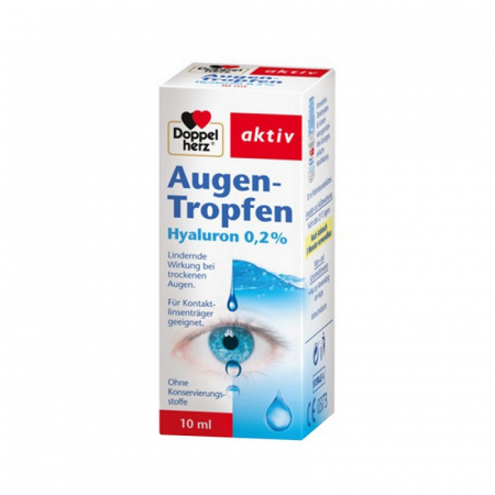 SUPLIMENTE DIVERSE - DOPPEL AUGEN-TROPFEN PICATURI OCHI