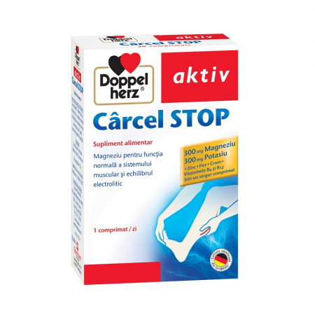SUPLIMENTE ARTICULATII ANTIINFLAMATOARE - DOPPEL CARCEL STOP 30CP/30+10