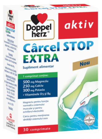 SUPLIMENTE VITAMINE ȘI MINERALE - DOPPEL CARCEL STOP EXTRA 30 CP